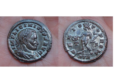Licinius - PRACHTIG! GENIO POP ROM (JU1620) mooie glans!
