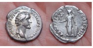Antoninus Pius - Minerva early portait scarce coin! (JUL1604)
