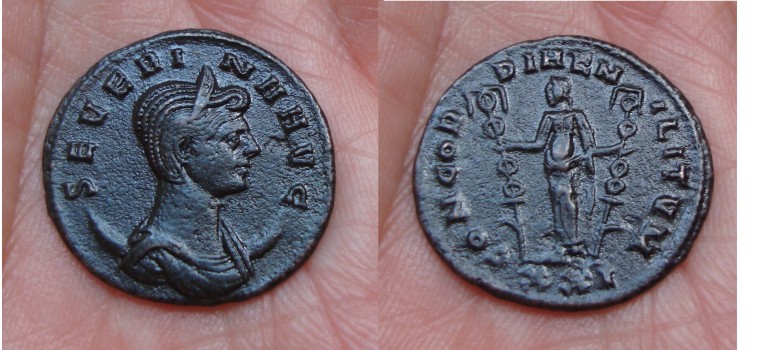 Severina -  concordiae militvm (JU1620)