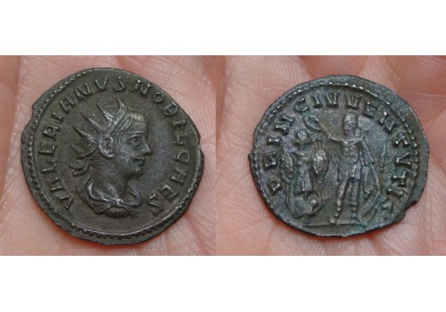 Valerianus II  - PRINC IVVENTVTIS (ME1629)