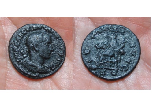 VOLUSIANUS -AS Concordia AVGG schaars! (ME1622)