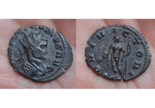 Claudius II - IOVI VICTORI uitzonderlijke kwaliteit! (98)