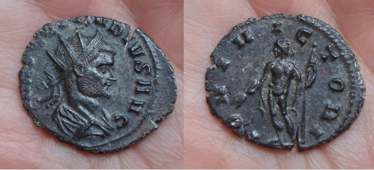 Claudius II - IOVI VICTORI uitzonderlijke kwaliteit! (98)