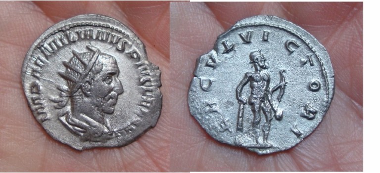 AEMILIAN - HERCULES rare emperor!