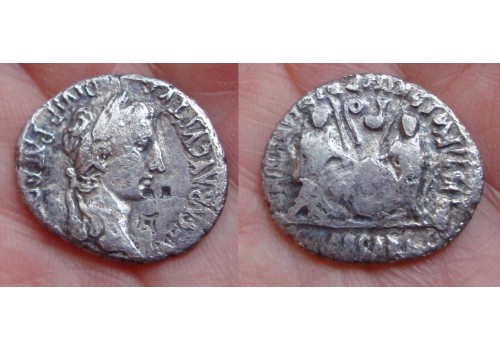 Augustus - denarius Caius en Lucius (JA1606)