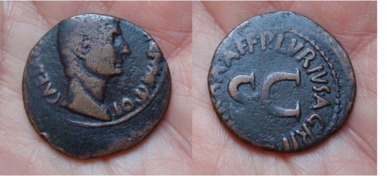 Augustus - Muntmeester uitgave PUBLIUS LURIUS AGRIPPA (F06)