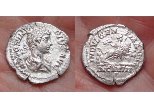 Caracalla - Dea Caelestis interessante keerzijde! (N1584)