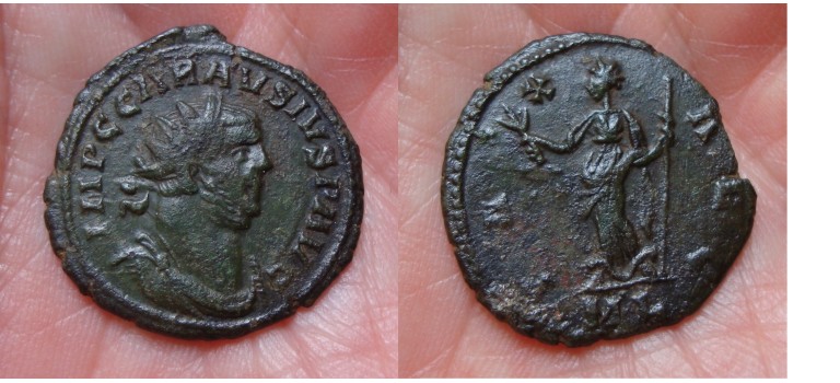 Carausius - PAX possibly UNIQUE (ME1654)