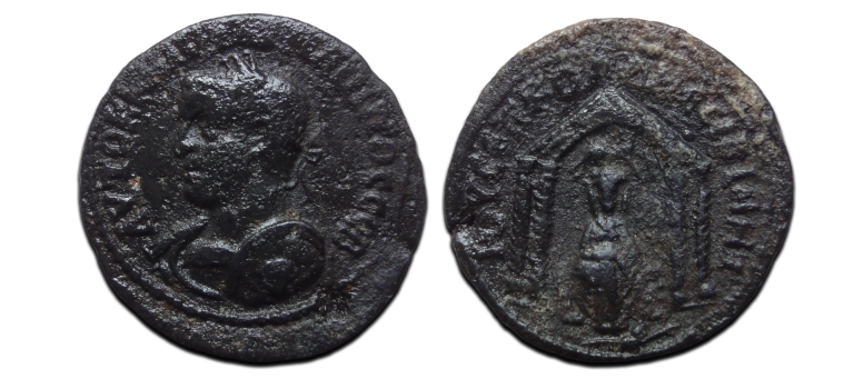 Philippus I - Nisibis Tyche (F2655)