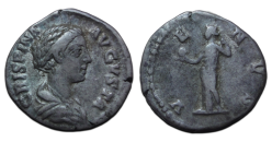 CRISPINA - denarius VENVS schaars (O2664)