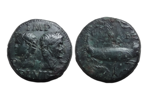 Augustus en Agrippa AS - Krokodil! (2607)