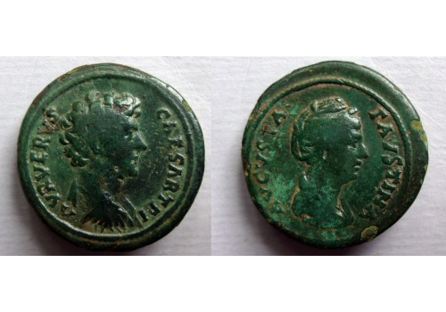 Marcus Aurelius - with Faustina Senior As special! (AP22103)