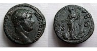 Hadrianus  - As Annona (AP22102)