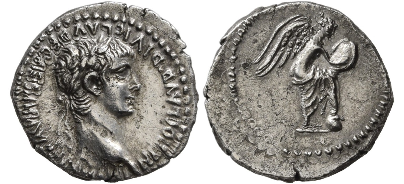 Nero - Hemidrachm very rare R3! (AP2217) - hemidrachm victory ...