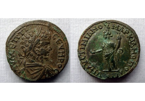Septimius Severus - Homonoia bijna prachtig!  (AP2248)