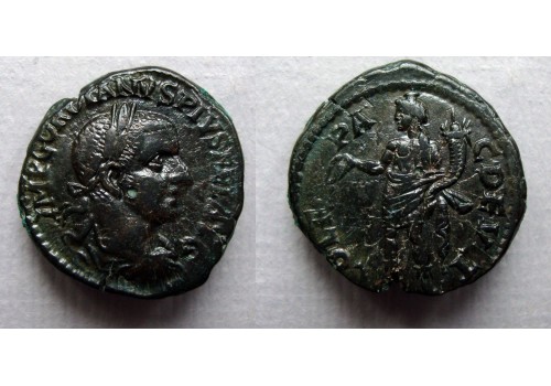 Gordianus III - Genius Deultum (Ap2258) Gordianus III - Genius Deultum (Ap2258)