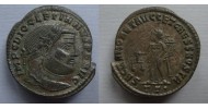 Diocletianus - SACRA MONET Ticinium Prachtig! (AP2264)