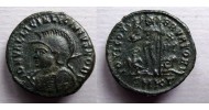Licinius II - with shield, spear and helmet (AP2278)
