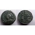 Licinius II - caesar met hem, schild en speer!  (AP2278)