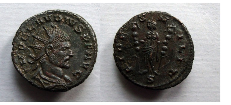 Claudius II - FIDES MILIT (AP2292)