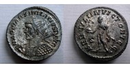 Maximianus  -  Antoninianus Hercules  zeldzaam, niet in RIC! (AP2298)