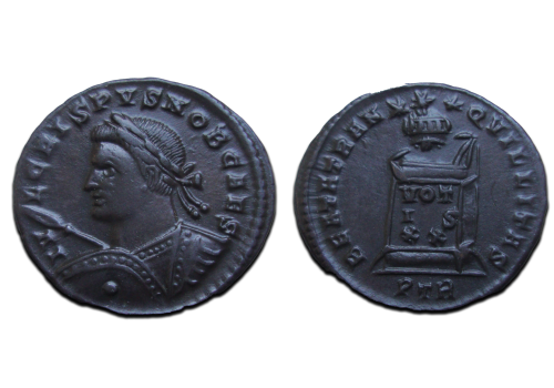 CRISPUS - BEATA TRANQVILLITAS mooie buste! (AP2518) CRISPUS - BEATA TRANQVILLITAS mooie buste! (AP2518)