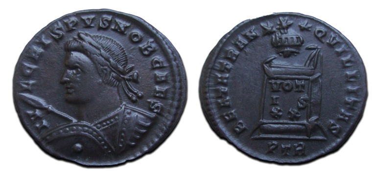 CRISPUS - BEATA TRANQVILLITAS! (AP2518)