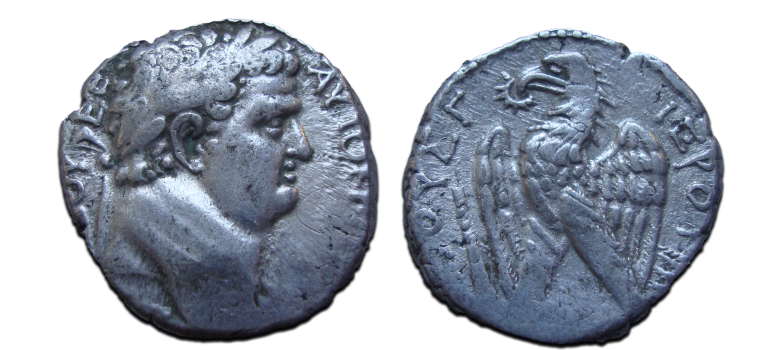 Titus - Tetradrachm fall of Jerusalem! (AP2519)