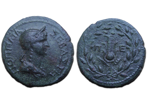 Poppaea - de mooie tweede vrouw van Nero, gewild en zeer zeldzaam! (AP2524) Poppaea - de mooie tweede vrouw van Nero, gewild en zeer zeldzaam! (AP2524)