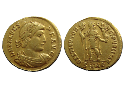 Valens - Solidus GOUD (AP2528)
