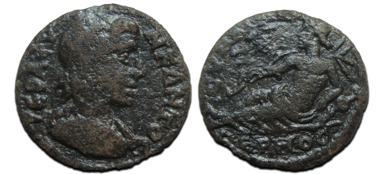 Antoninus Pius - Senate Tabala (AP2532)