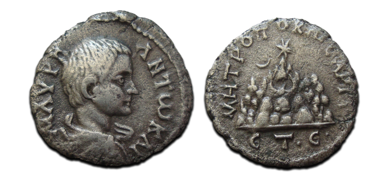 Caracalla -  Earliest issue of Caracalla!  (AP2533)