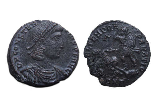 Constantius II - Gevallen ruiter, Heraclea (AP2540)