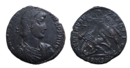 Constantius II - Gevallen ruiter (AU2498) Constantius II - Gevallen ruiter (AU2498)