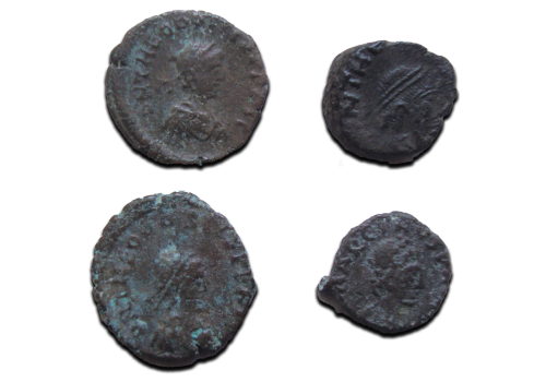 4 roman minima (AP2556)