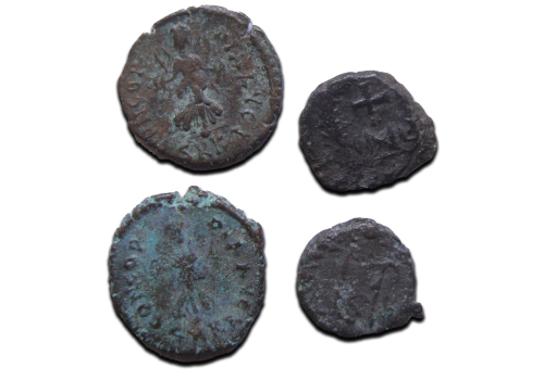 4 roman minima (AP2556)