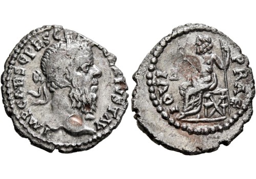 Pescennius Niger  - denarius IOVI PRAE extreem zeldzame variant (AP2559)