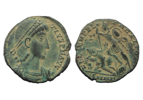 Constantius II - Gevallen ruiter, Nicomedia (AP2568)