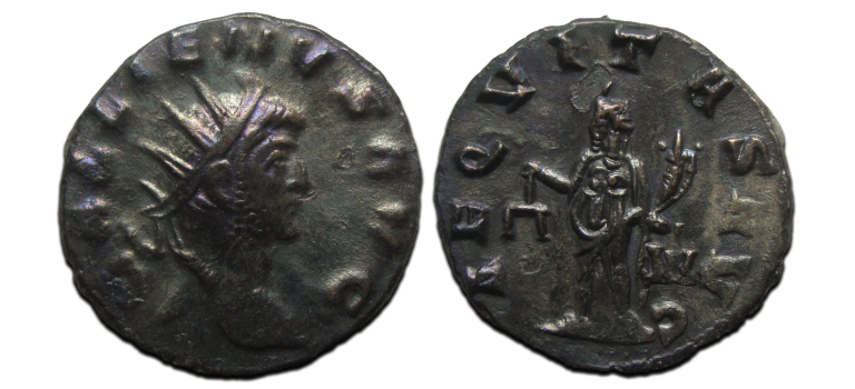 Gallienus -  AEQVITAS (S2349)