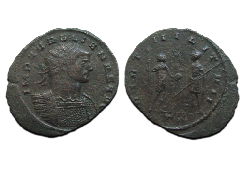Aurelianus -  Virtus Milaan (AP2586)