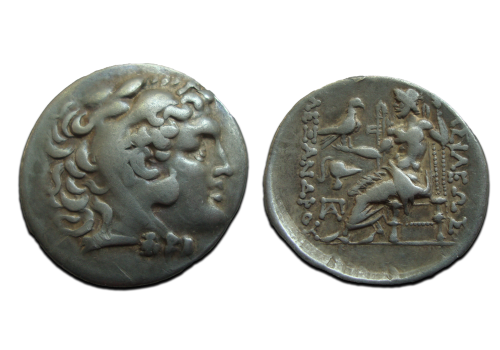Alexander the Great - Tetradrachm Mesembria (AP2591)