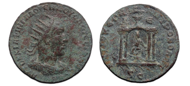 VOLUSIAN - Temple of Tyche (AP2602)