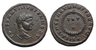 Constantine II -  VOT V Siscia as minted  (AP2604)