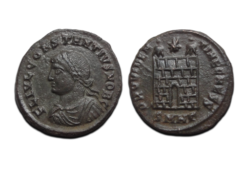 Constantius II - kamppoort Siscia (AP2605)