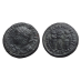 Constantine the great - As minted hemet and spear interesting portrait (AP2606)