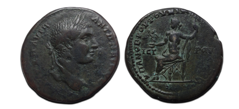 Elagabalus - Zeus Nickopolis (AP2610)