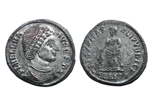 Helena - SECURITAS Antioch volledig verzilverd! (AP2686)