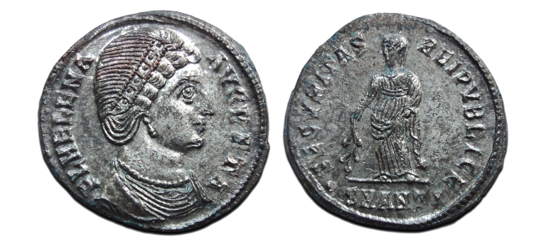Helena - securitas Antioch fully silvered! (AP2686)