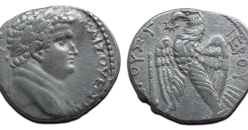 Titus -  Judea Tetradrachme val van Jerusalem! (AP26100)