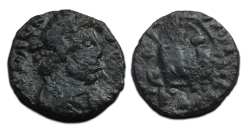 Johannes -  AE4 Salus zeer zeldzame keizer (AP2699)